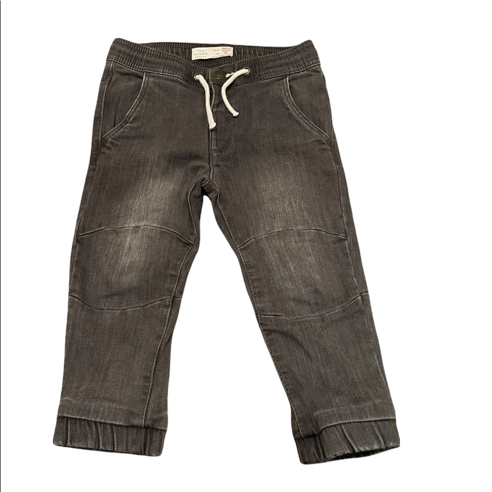 Zara toddler grey jeans size 18-24m
